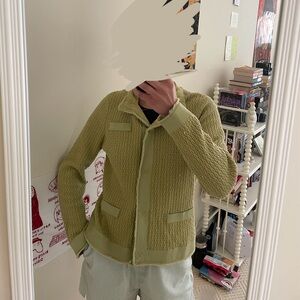 Sage green Talbots sweater